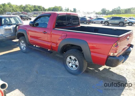 2012 Toyota Tacoma из США, поврежденный, VIN 5TFPX4EN9CX007644